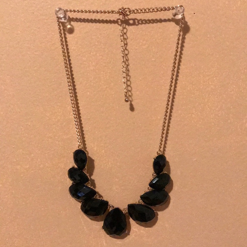 Necklace with stones